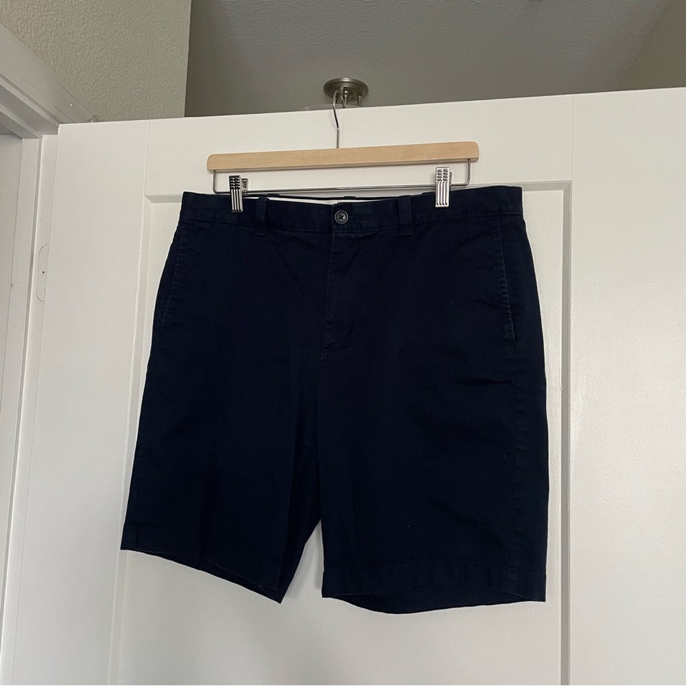 J. crew 9” Inseam Navy Blue Shorts